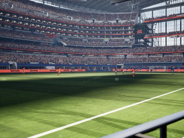 AT&T Stadium - Section Event Level Suite 5 Seat View