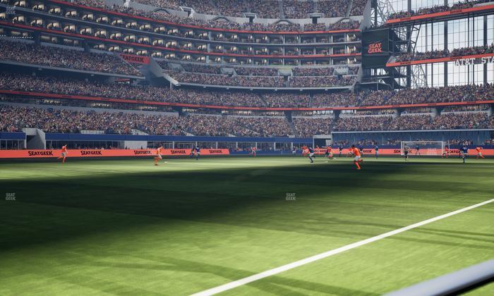 AT&T Stadium - Section Event Level Suite 5 Seat View