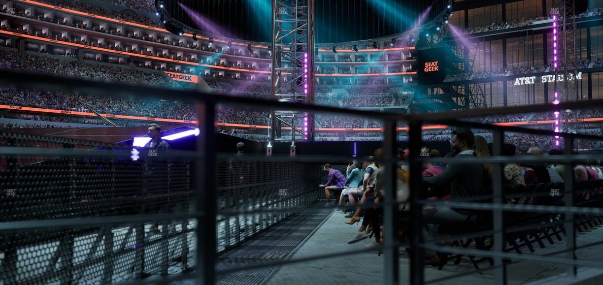 AT&T Stadium - Section Event Level Suite 5 Seat View