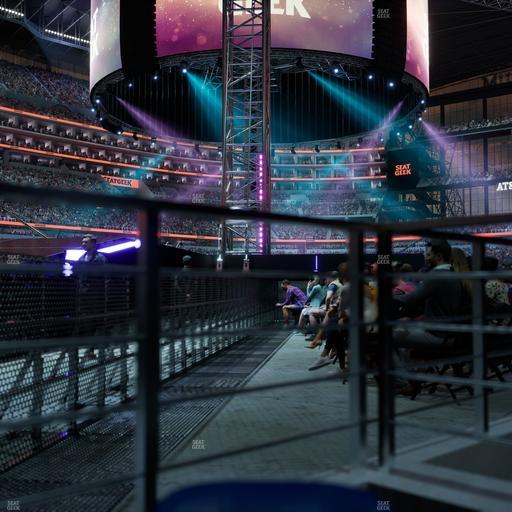 AT&T Stadium - Section Event Level Suite 5 Seat View