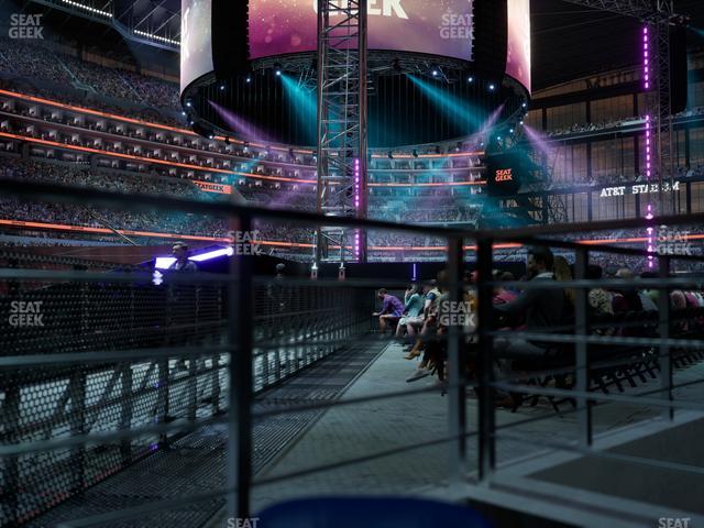 AT&T Stadium - Section Event Level Suite 5 Seat View
