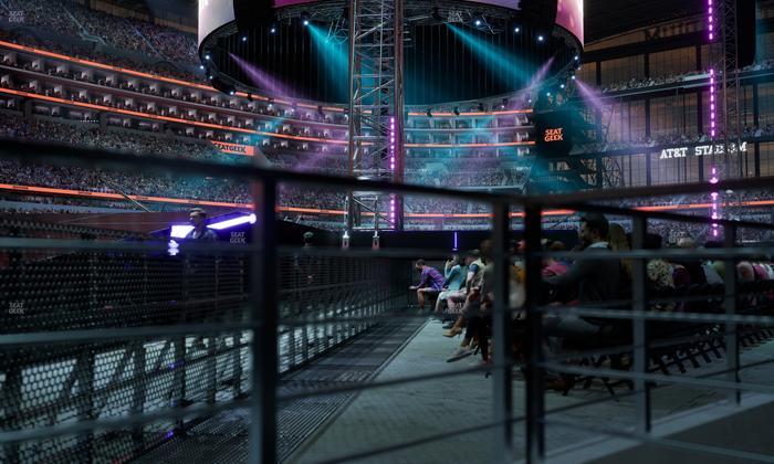 AT&T Stadium - Section Event Level Suite 5 Seat View