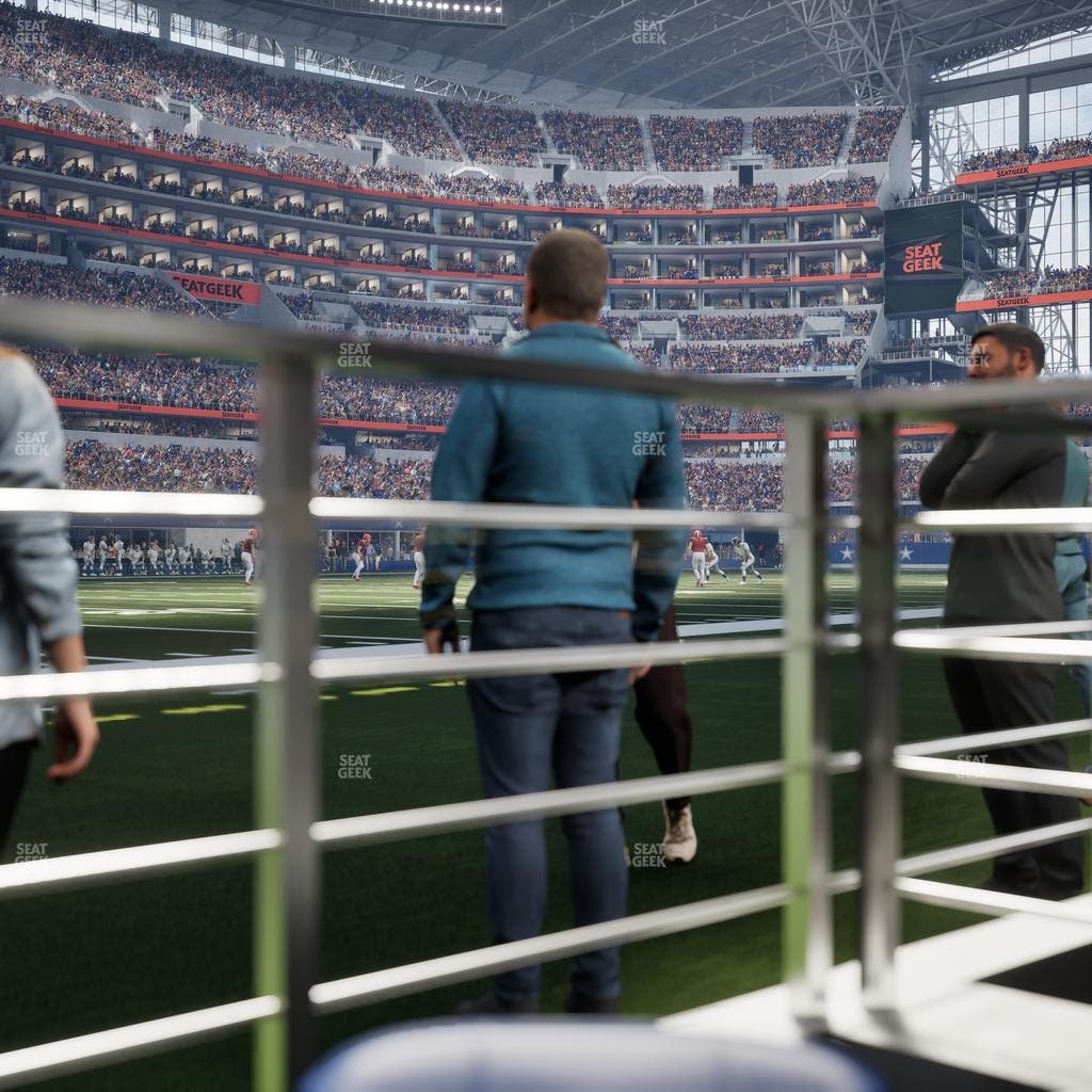 AT&T Stadium - Section Event Level Suite 5 Seat View