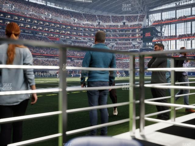 AT&T Stadium - Section Event Level Suite 5 Seat View