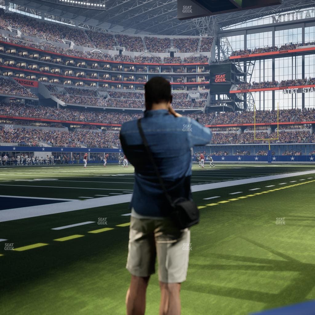 AT&T Stadium - Section Event Level Suite 6 Seat View