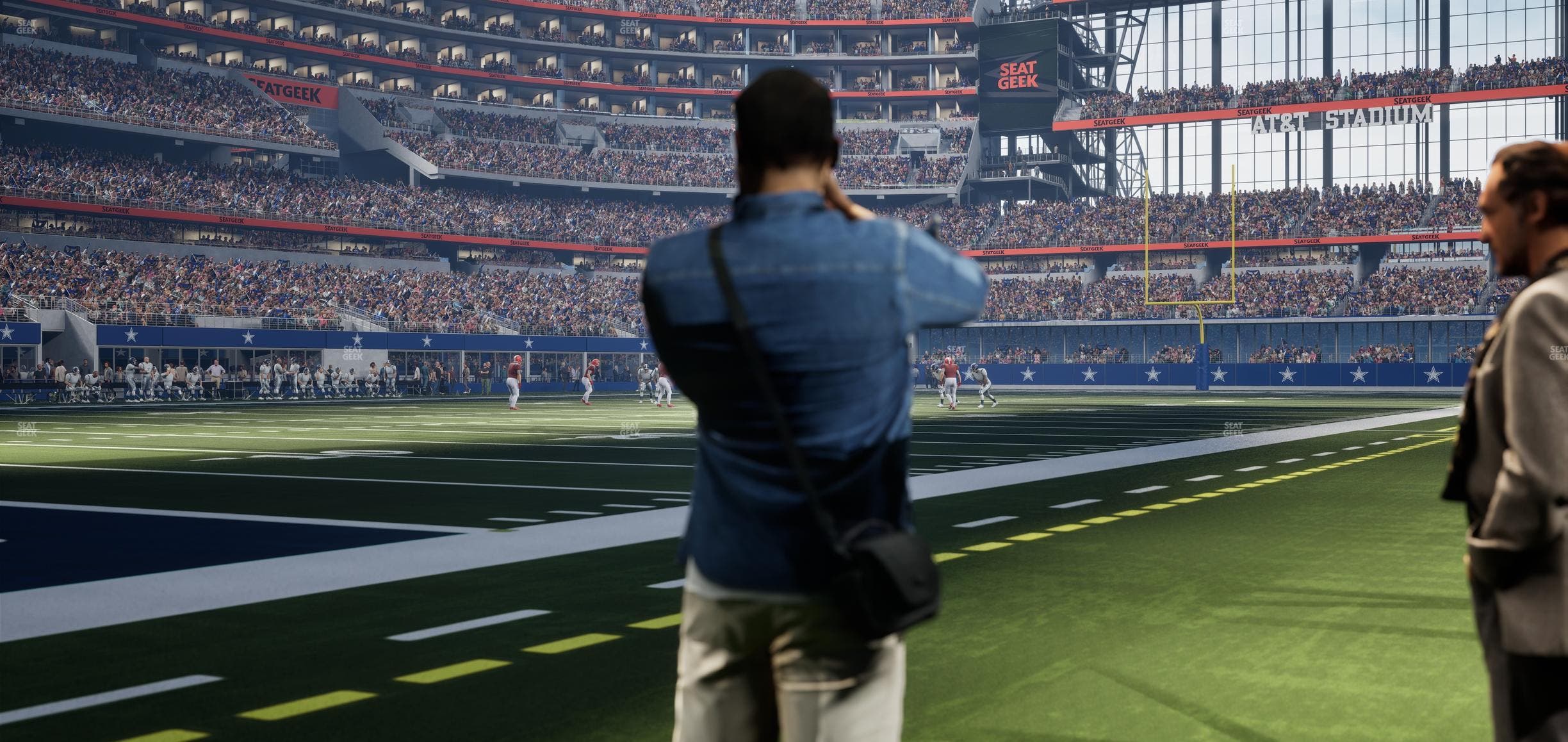 AT&T Stadium - Section Event Level Suite 6 Seat View