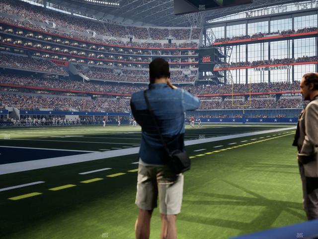 AT&T Stadium - Section Event Level Suite 6 Seat View