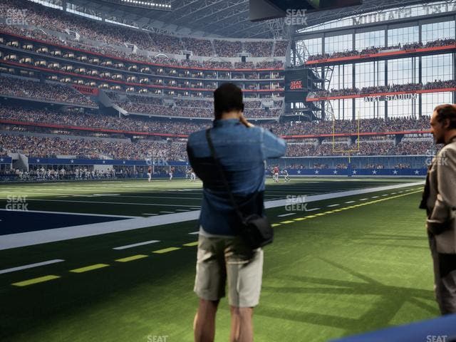 AT&T Stadium - Section Event Level Suite 6 Seat View AT&T Stadium - Section Event Level Suite 6 Seat View