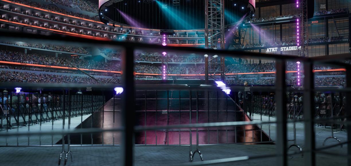 AT&T Stadium - Section Event Level Suite 6 Seat View