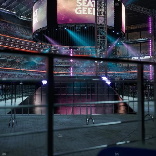 AT&T Stadium - Section Event Level Suite 6 Seat View