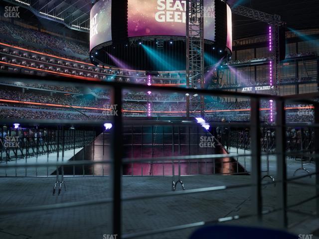 AT&T Stadium - Section Event Level Suite 6 Seat View
