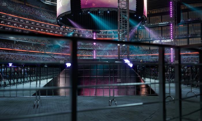 AT&T Stadium - Section Event Level Suite 6 Seat View