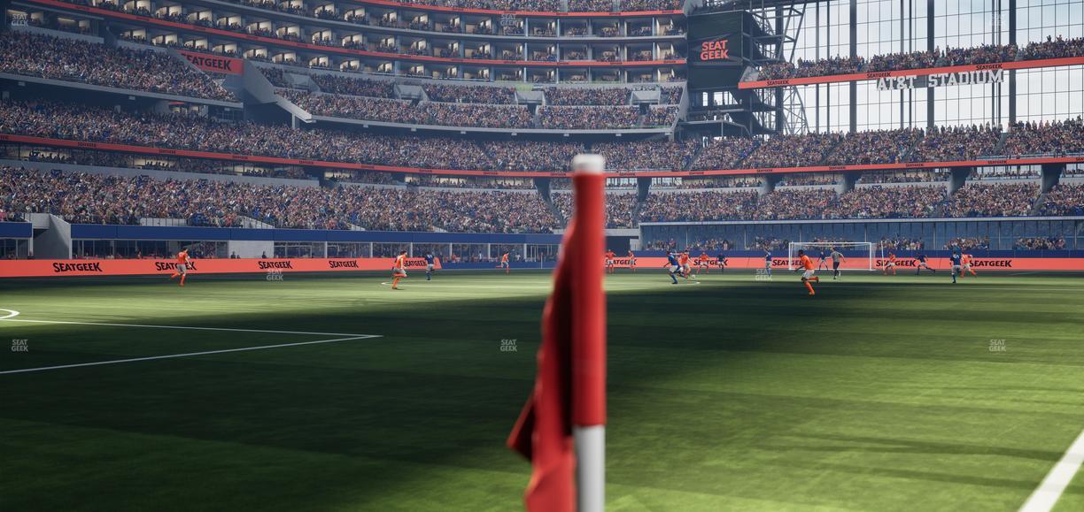 AT&T Stadium - Section Event Level Suite 6 Seat View