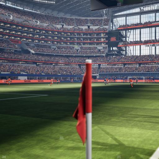 AT&T Stadium - Section Event Level Suite 6 Seat View