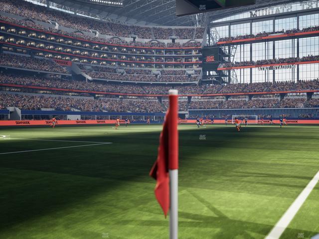 AT&T Stadium - Section Event Level Suite 6 Seat View