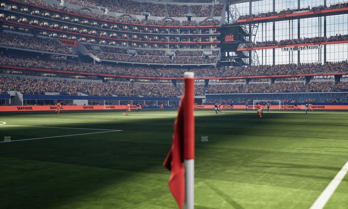 AT&T Stadium - Section Event Level Suite 6 Seat View