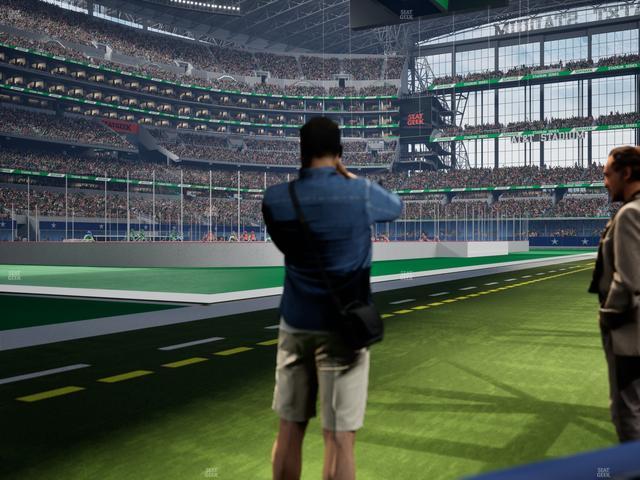 AT&T Stadium - Section Event Level Suite 6 Seat View