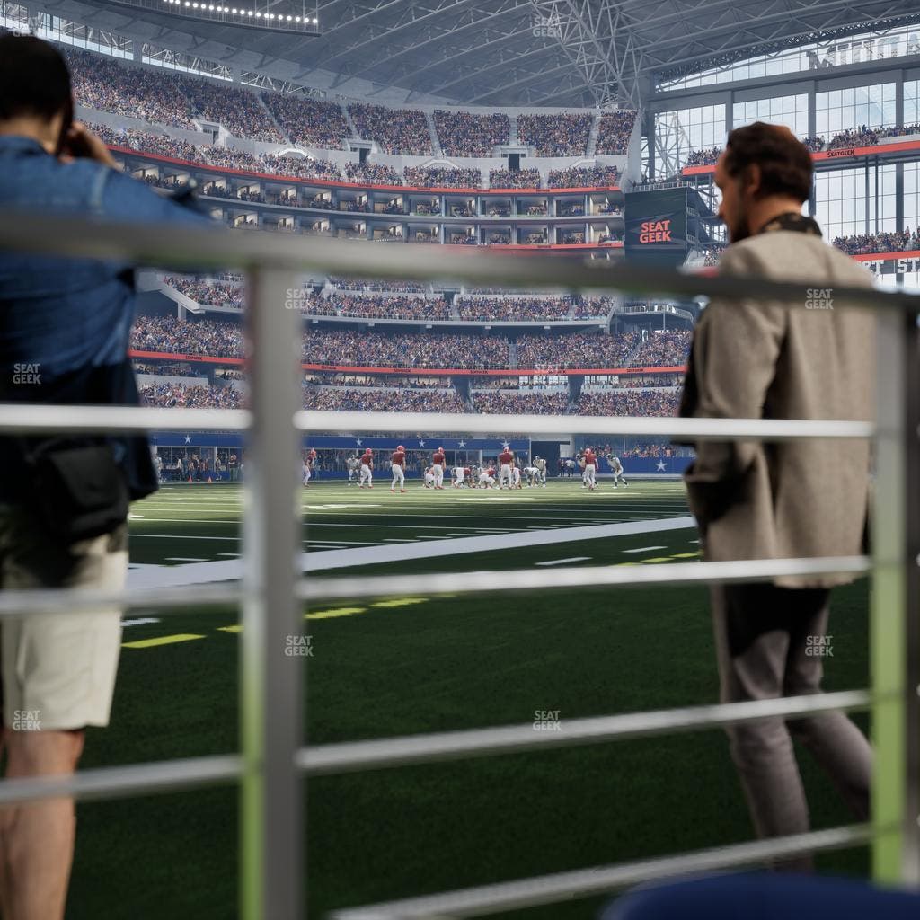 AT&T Stadium - Section Event Level Suite 6 Seat View
