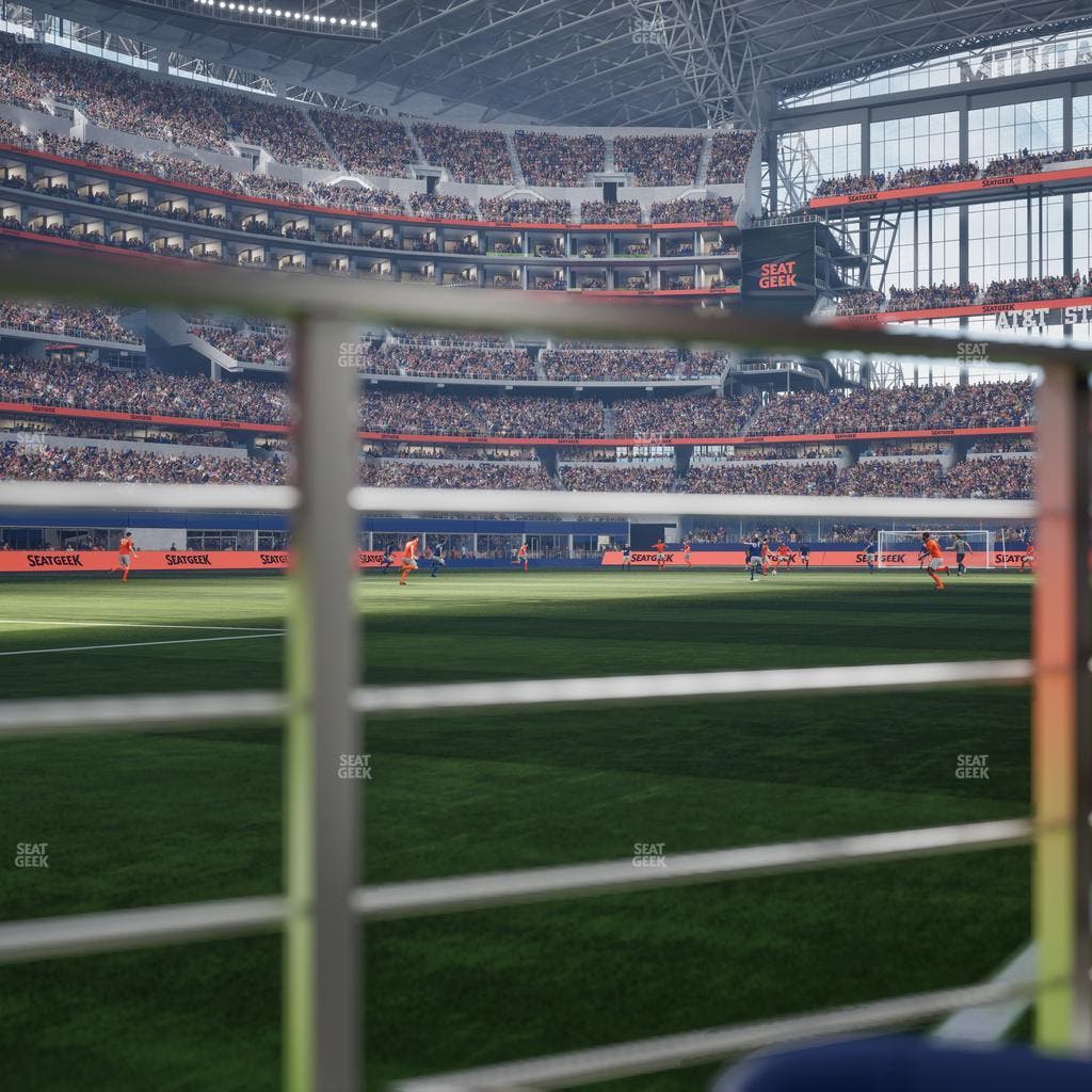 AT&T Stadium - Section Event Level Suite 6 Seat View