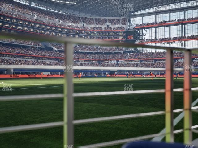 AT&T Stadium - Section Event Level Suite 6 Seat View