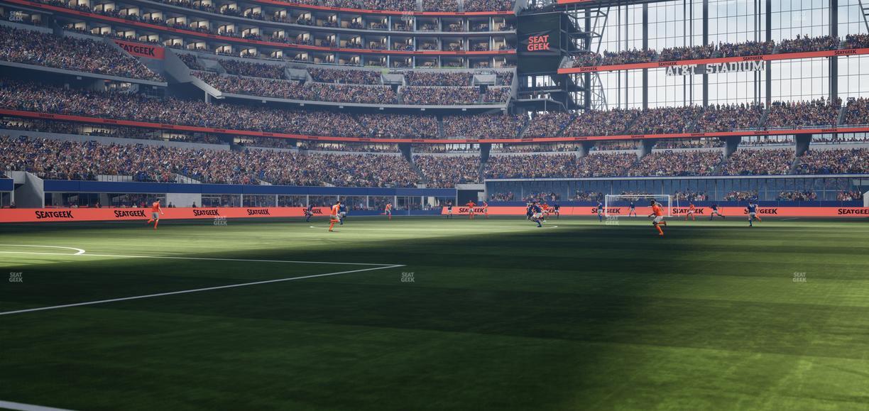 AT&T Stadium - Section Event Level Suite 7 Seat View