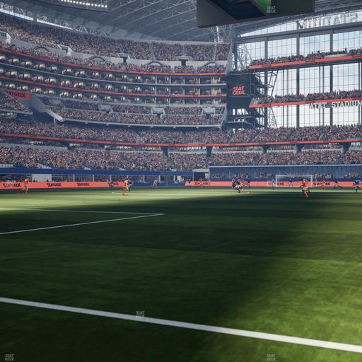 AT&T Stadium - Section Event Level Suite 7 Seat View