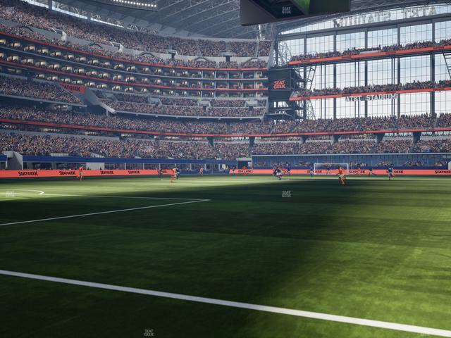 AT&T Stadium - Section Event Level Suite 7 Seat View