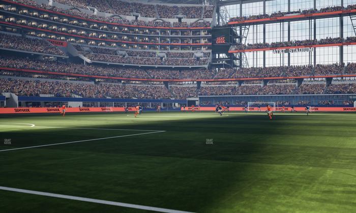 AT&T Stadium - Section Event Level Suite 7 Seat View