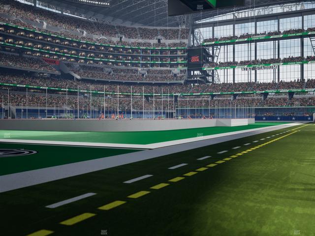 AT&T Stadium - Section Event Level Suite 7 Seat View