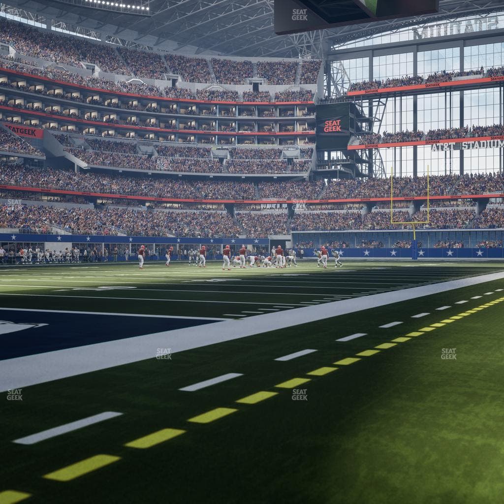 AT&T Stadium - Section Event Level Suite 7 Seat View