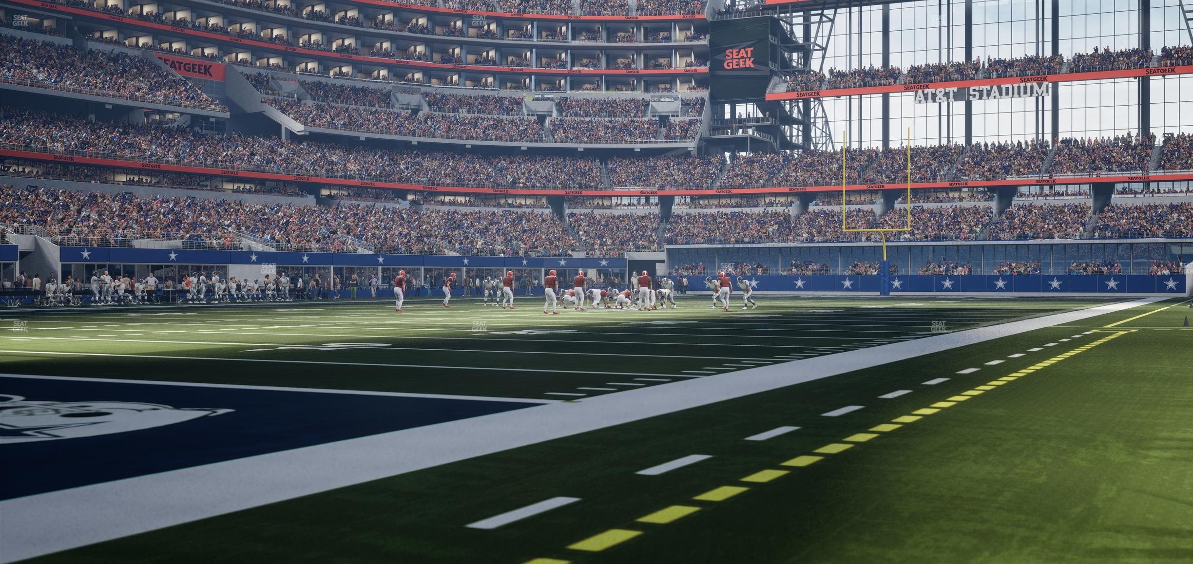 AT&T Stadium - Section Event Level Suite 7 Seat View