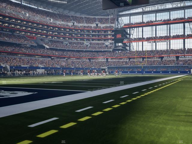 AT&T Stadium - Section Event Level Suite 7 Seat View