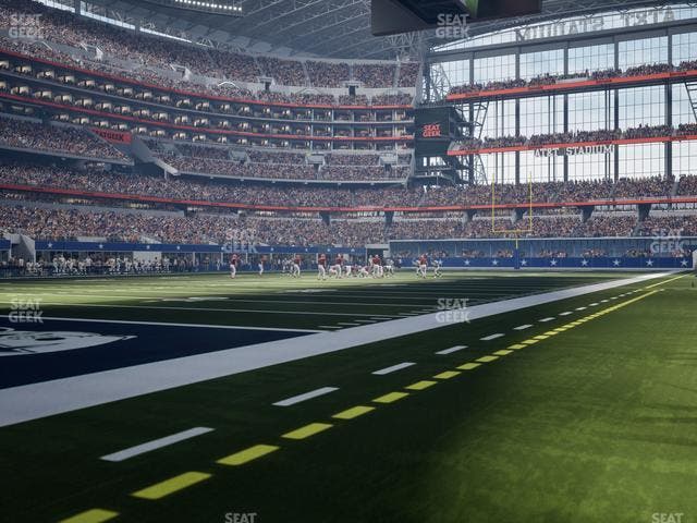 AT&T Stadium - Section Event Level Suite 7 Seat View AT&T Stadium - Section Event Level Suite 7 Seat View