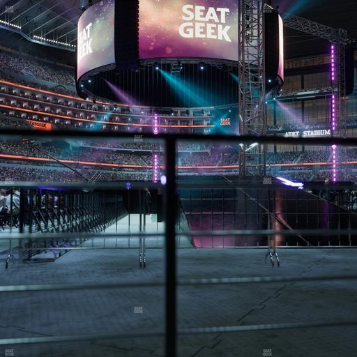 AT&T Stadium - Section Event Level Suite 7 Seat View