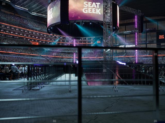 AT&T Stadium - Section Event Level Suite 7 Seat View