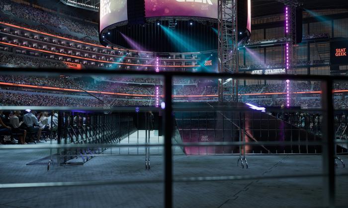 AT&T Stadium - Section Event Level Suite 7 Seat View