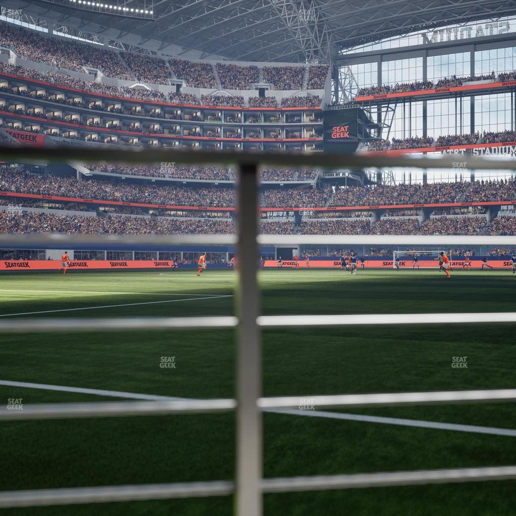 AT&T Stadium - Section Event Level Suite 7 Seat View