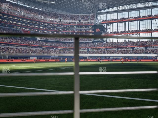 AT&T Stadium - Section Event Level Suite 7 Seat View