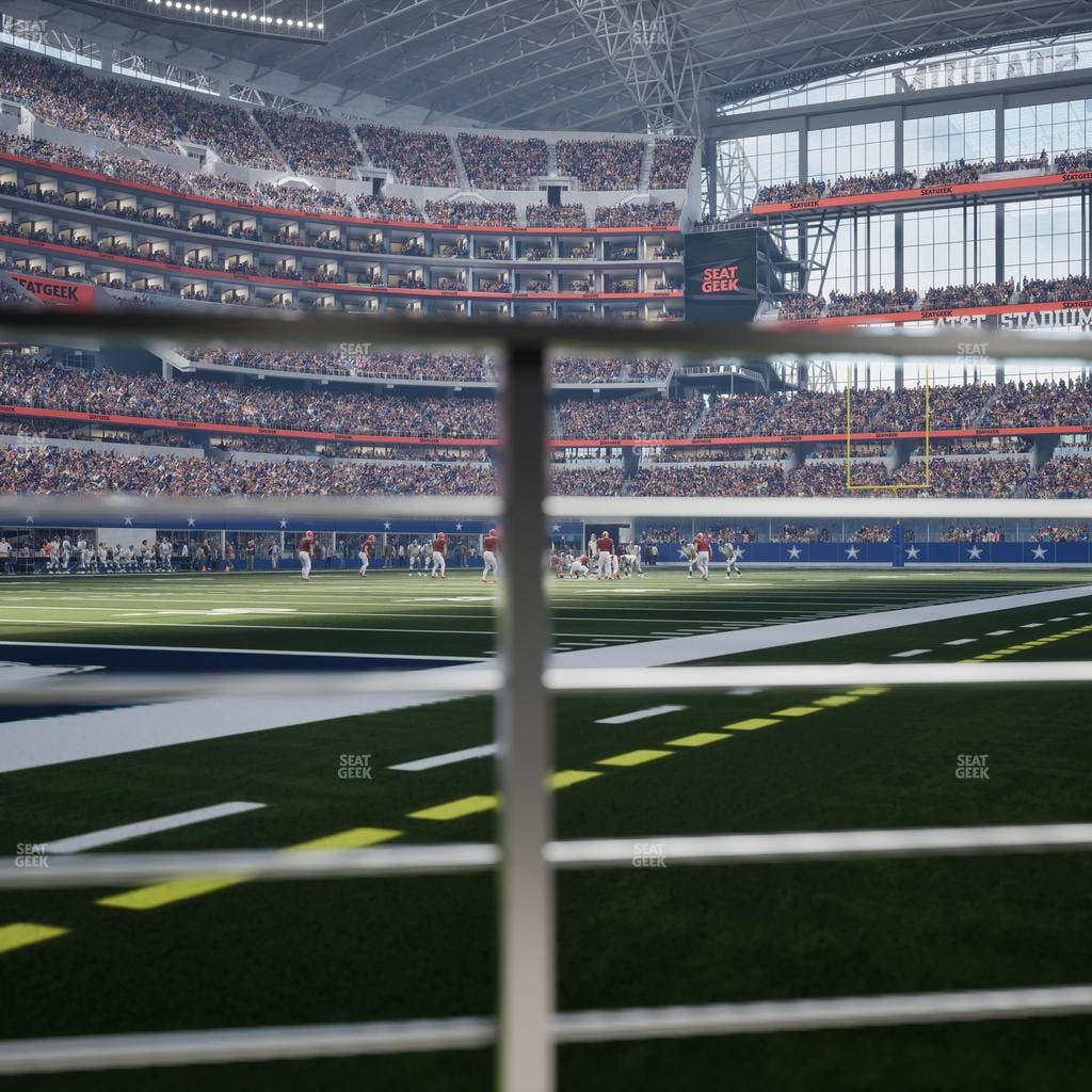 AT&T Stadium - Section Event Level Suite 7 Seat View