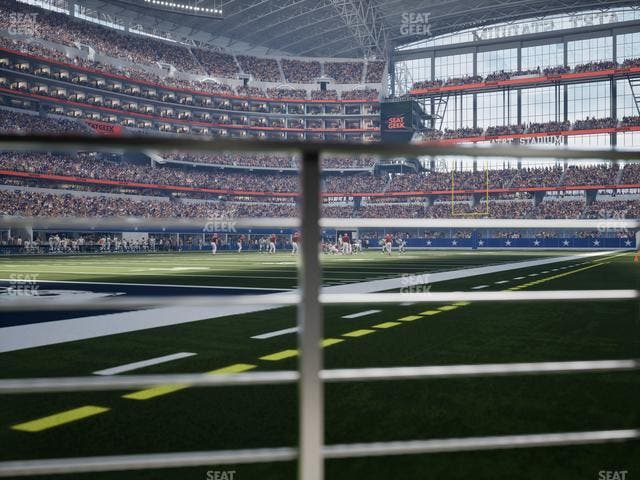 AT&T Stadium - Section Event Level Suite 7 Seat View