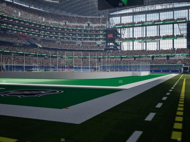 AT&T Stadium - Section Event Level Suite 8 Seat View