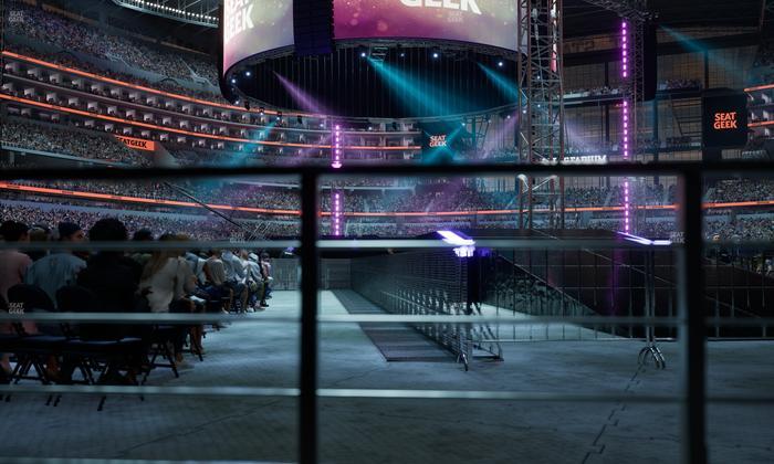 AT&T Stadium - Section Event Level Suite 8 Seat View