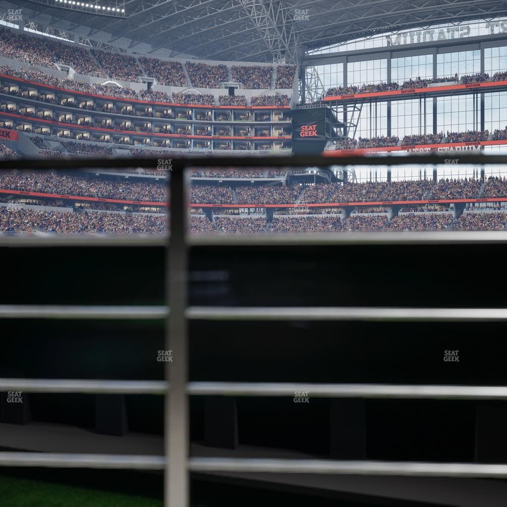 AT&T Stadium - Section Event Level Suite 8 Seat View