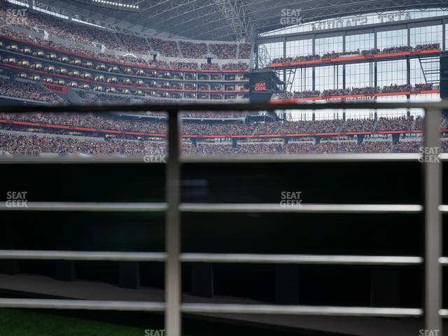 AT&T Stadium - Section Event Level Suite 8 Seat View