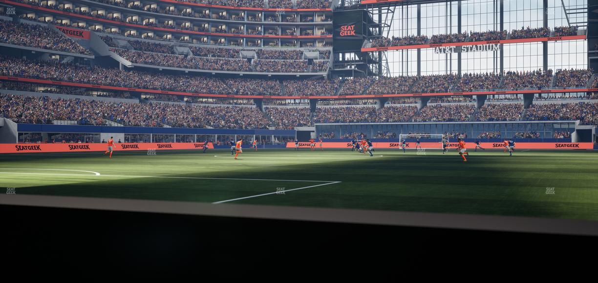 AT&T Stadium - Section Event Level Suite 8 Seat View