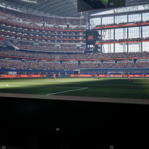 AT&T Stadium - Section Event Level Suite 8 Seat View