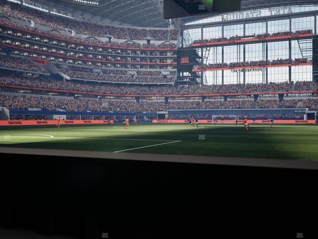 AT&T Stadium - Section Event Level Suite 8 Seat View