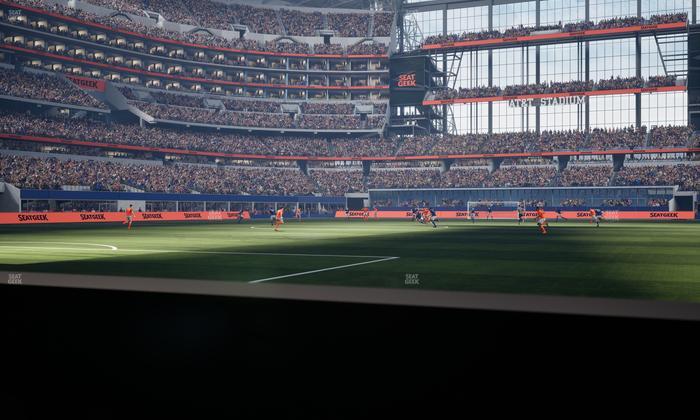 AT&T Stadium - Section Event Level Suite 8 Seat View