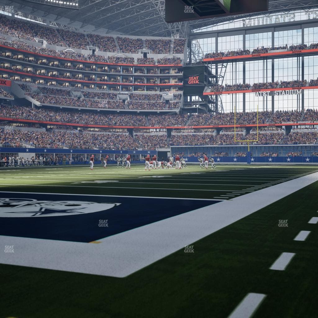 AT&T Stadium - Section Event Level Suite 8 Seat View