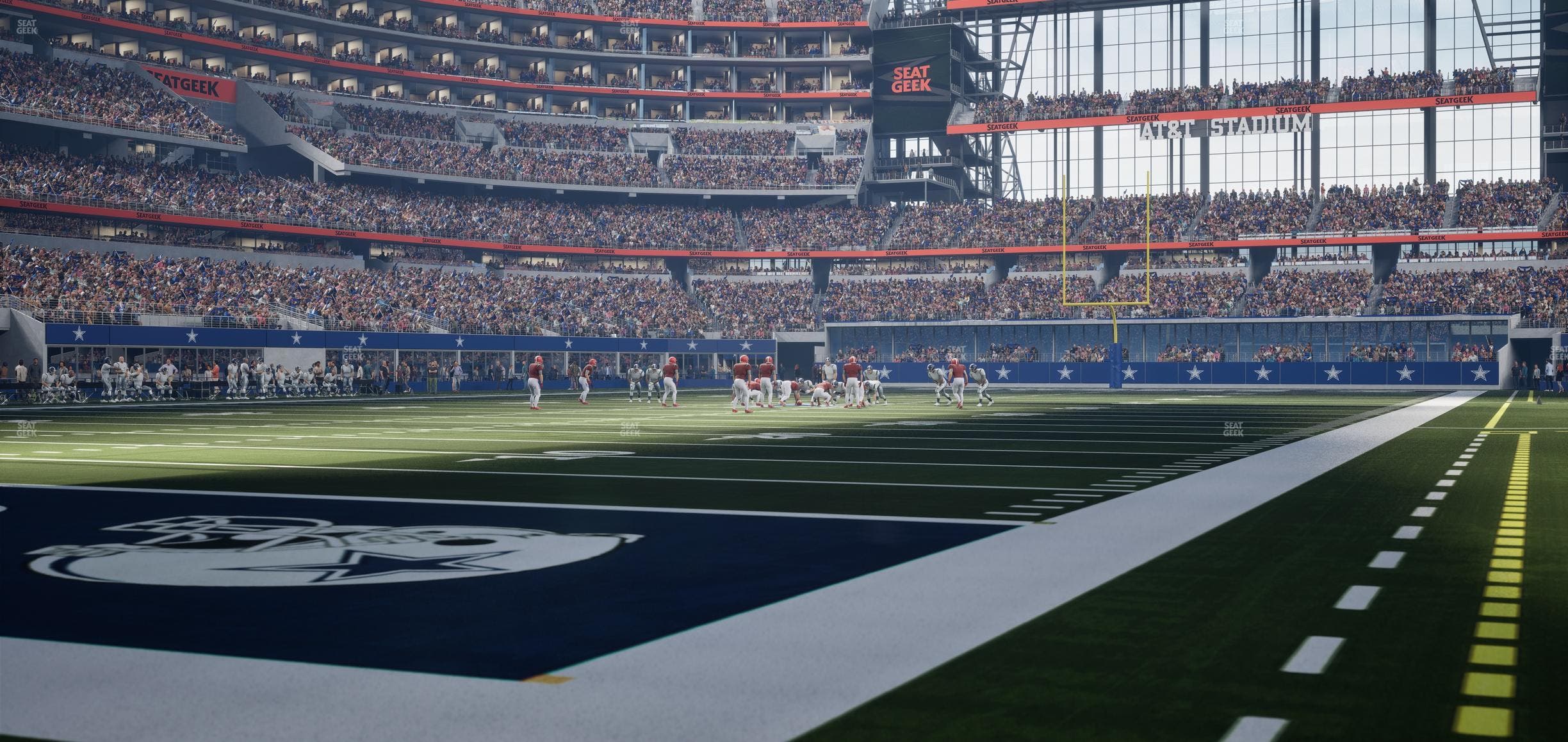 AT&T Stadium - Section Event Level Suite 8 Seat View